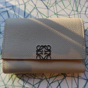 Loewe Anagram Trifold Wallet
